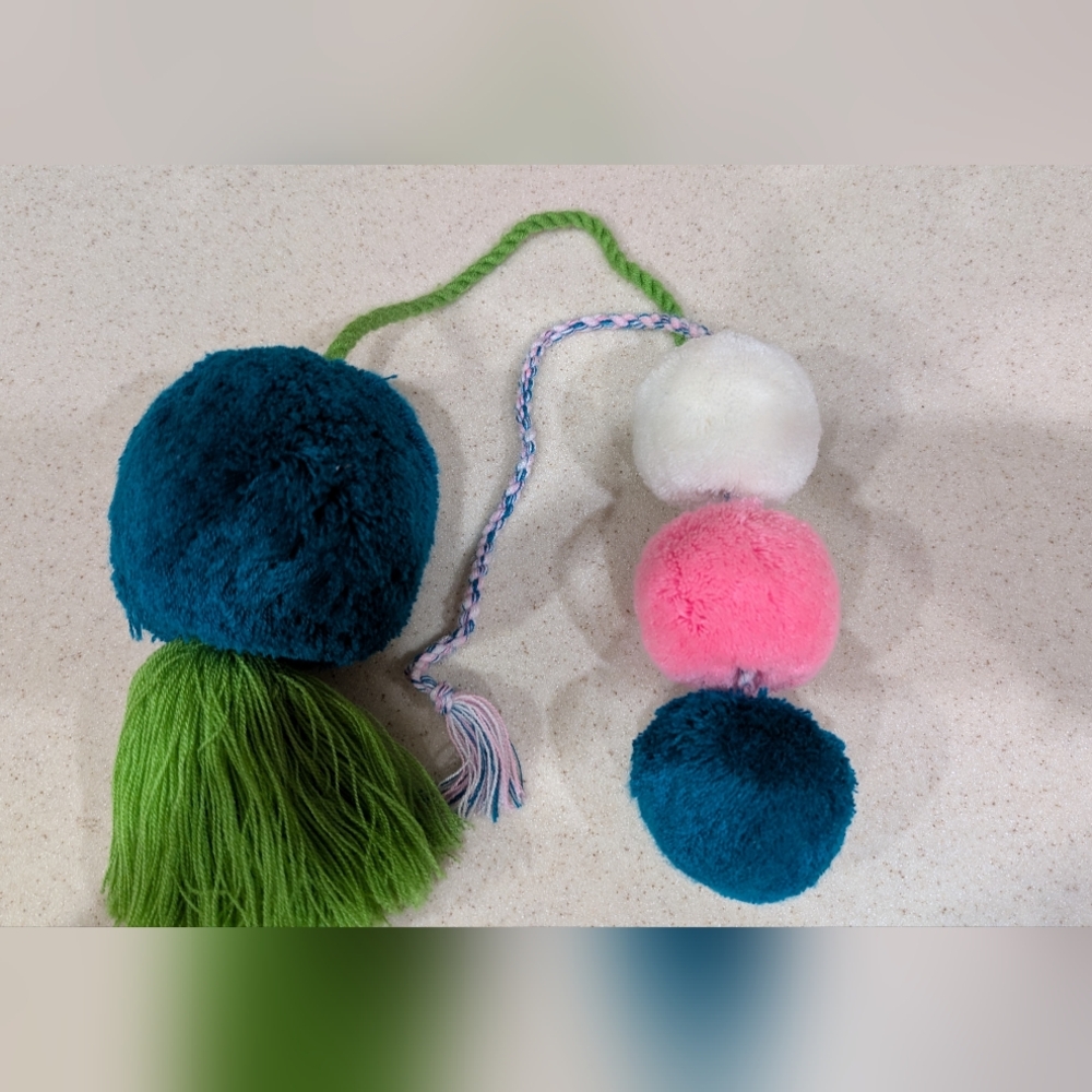 Nena & Co. Poms - Lot Of Two